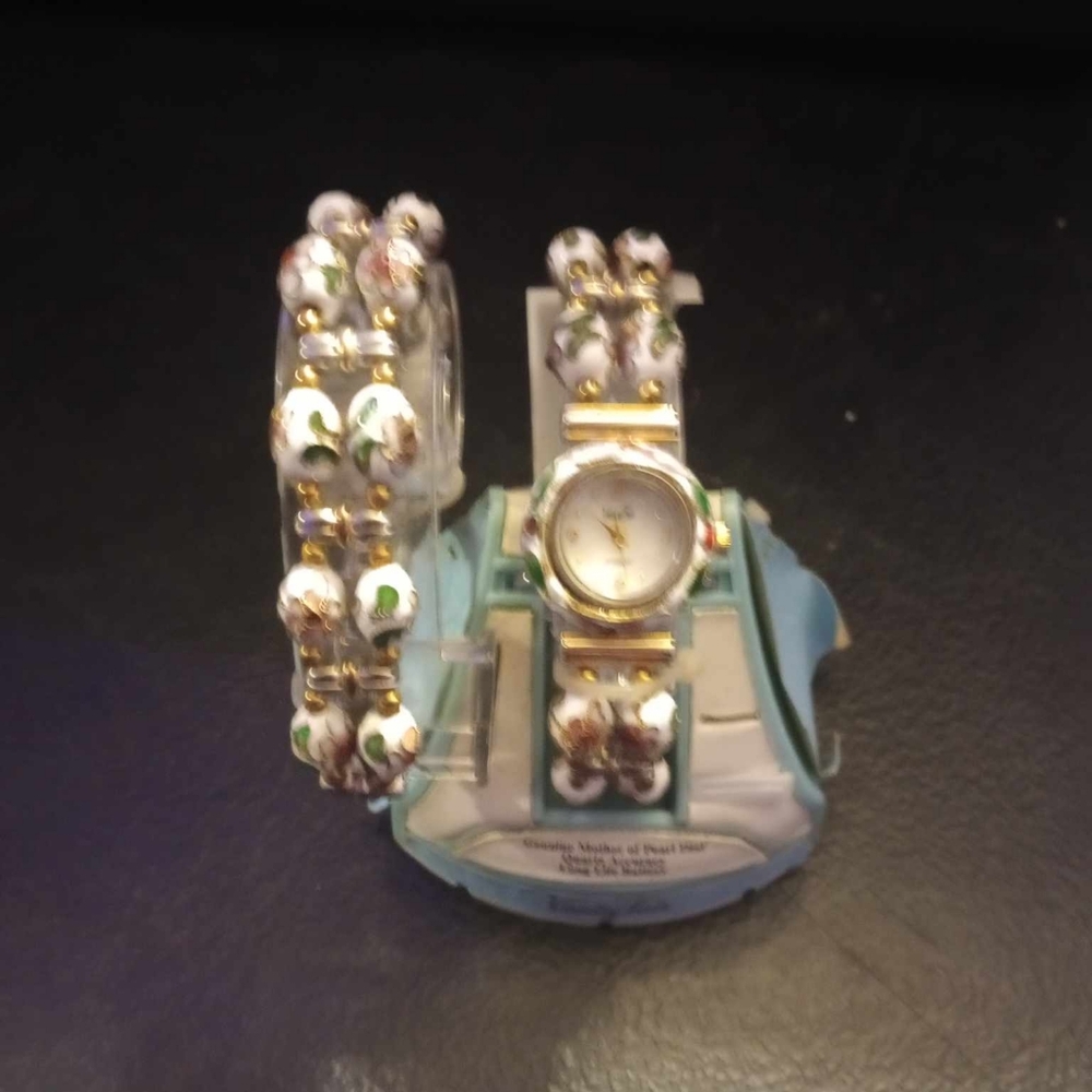 Vanity Fair Watch and Bracelet Set